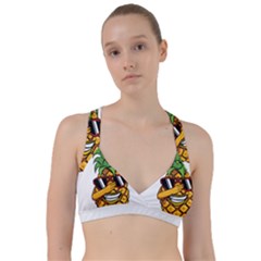 Dabbing Pineapple Sunglasses Shirt Aloha Hawaii Beach Gift Sweetheart Sports Bra