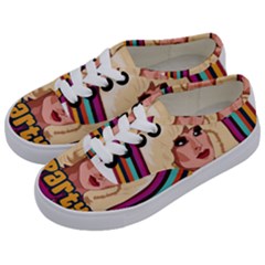 Katya Zamolodchikova Logo Kids  Classic Low Top Sneakers