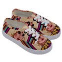 Katya Zamolodchikova Logo Kids  Classic Low Top Sneakers View3