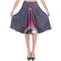 Katya Zamolodchikova Logo Tame Impala Flared Midi Skirt View1