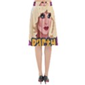 Katya Zamolodchikova Logo Tame Impala Flared Midi Skirt View2