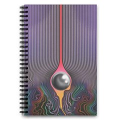 Katya Zamolodchikova Logo Tame Impala 5 5  X 8 5  Notebook