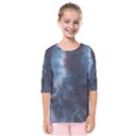 Fashion Points Kids  Quarter Sleeve Raglan Tee View1