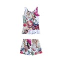 les Fleurs Artificielles - Vintage Design Kids  Boyleg Swimsuit View2
