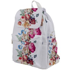 Les Fleurs Artificielles - Vintage Design Top Flap Backpack