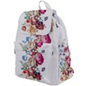les Fleurs Artificielles - Vintage Design Top Flap Backpack View1