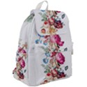 les Fleurs Artificielles - Vintage Design Top Flap Backpack View2