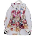 les Fleurs Artificielles - Vintage Design Top Flap Backpack View3