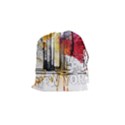 New York City Skyline Vector Illustration Drawstring Pouch (Small) View1