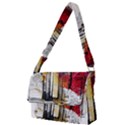 New York City Skyline Vector Illustration Full Print Messenger Bag View1