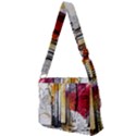 New York City Skyline Vector Illustration Full Print Messenger Bag View2