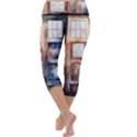 Tardis Doctor Who Transparent Capri Yoga Leggings View4