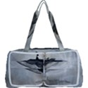 Awesome Fantasy Whale With Women In The Sky Multi Function Bag View1