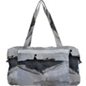 Awesome Fantasy Whale With Women In The Sky Multi Function Bag View2