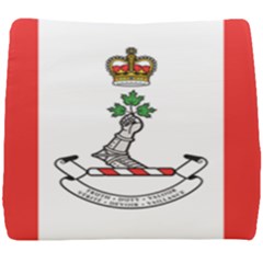Flag Of Royal Military College Of Canada Seat Cushion by abbeyz71