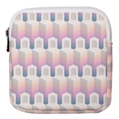 Seamless Pattern Background Entrance Mini Square Pouch by HermanTelo