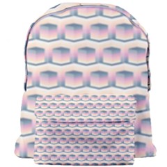 Seamless Pattern Background Cube Giant Full Print Backpack