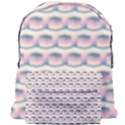 Seamless Pattern Background Cube Giant Full Print Backpack View1