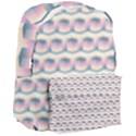 Seamless Pattern Background Cube Giant Full Print Backpack View3