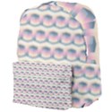 Seamless Pattern Background Cube Giant Full Print Backpack View4