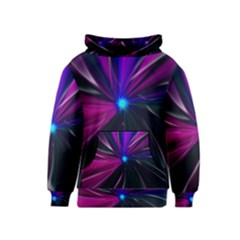 Abstract Background Lightning Kids  Pullover Hoodie by HermanTelo