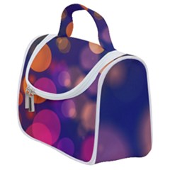 Seamless Pattern Design Tiling Satchel Handbag by HermanTelo