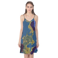 Map Geography World Camis Nightgown by HermanTelo
