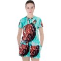 Tortoise Marine Animal Shell Sea Women s Tee and Shorts Set View1