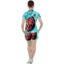Tortoise Marine Animal Shell Sea Women s Tee and Shorts Set View2
