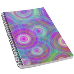 Circle Colorful Pattern Background 5 5  X 8 5  Notebook by HermanTelo