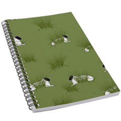 Sheep Lambs 5 5  X 8 5  Notebook by HermanTelo
