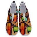 Graffiti Mural Street Art Wall Art No Lace Lightweight Shoes View1