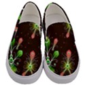 Background Non Seamless Pattern Men s Canvas Slip Ons View1
