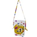 Billiard Ball Ball Game Folding Shoulder Bag View1