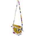 Billiard Ball Ball Game Folding Shoulder Bag View2