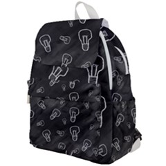 Many Lamps Background Top Flap Backpack by HermanTelo