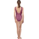 Pattern New Seamless Center Cut Out Swimsuit View2