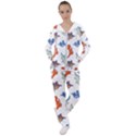 Pattern Dinosaurs Women s Tracksuit View1
