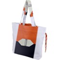 Juul Mango Pod Drawstring Tote Bag View1