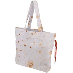 Burrito Drawstring Tote Bag