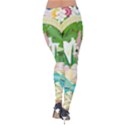 Graphic Easter Easter Basket Spring Velvet Leggings View2