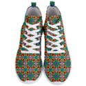 Seamless Pattern Tile Tileable Men s Lightweight High Top Sneakers View1