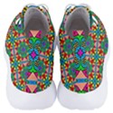 Seamless Pattern Tile Tileable Men s Lightweight High Top Sneakers View4