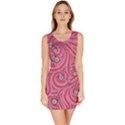 Pattern Doodle Design Drawing Bodycon Dress View1