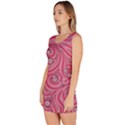 Pattern Doodle Design Drawing Bodycon Dress View2