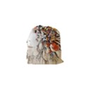 Collage Art The Statue Of Shell Drawstring Pouch (XS) View2