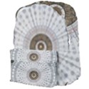 Cami Texture Pattern Architecture Giant Full Print Backpack View4