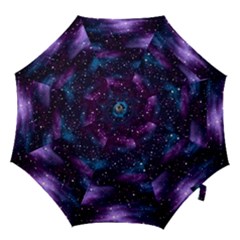 Background Space Planet Explosion Hook Handle Umbrellas (medium)