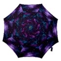 Background Space Planet Explosion Hook Handle Umbrellas (Medium) View1