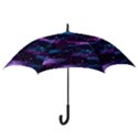 Background Space Planet Explosion Hook Handle Umbrellas (Medium) View3